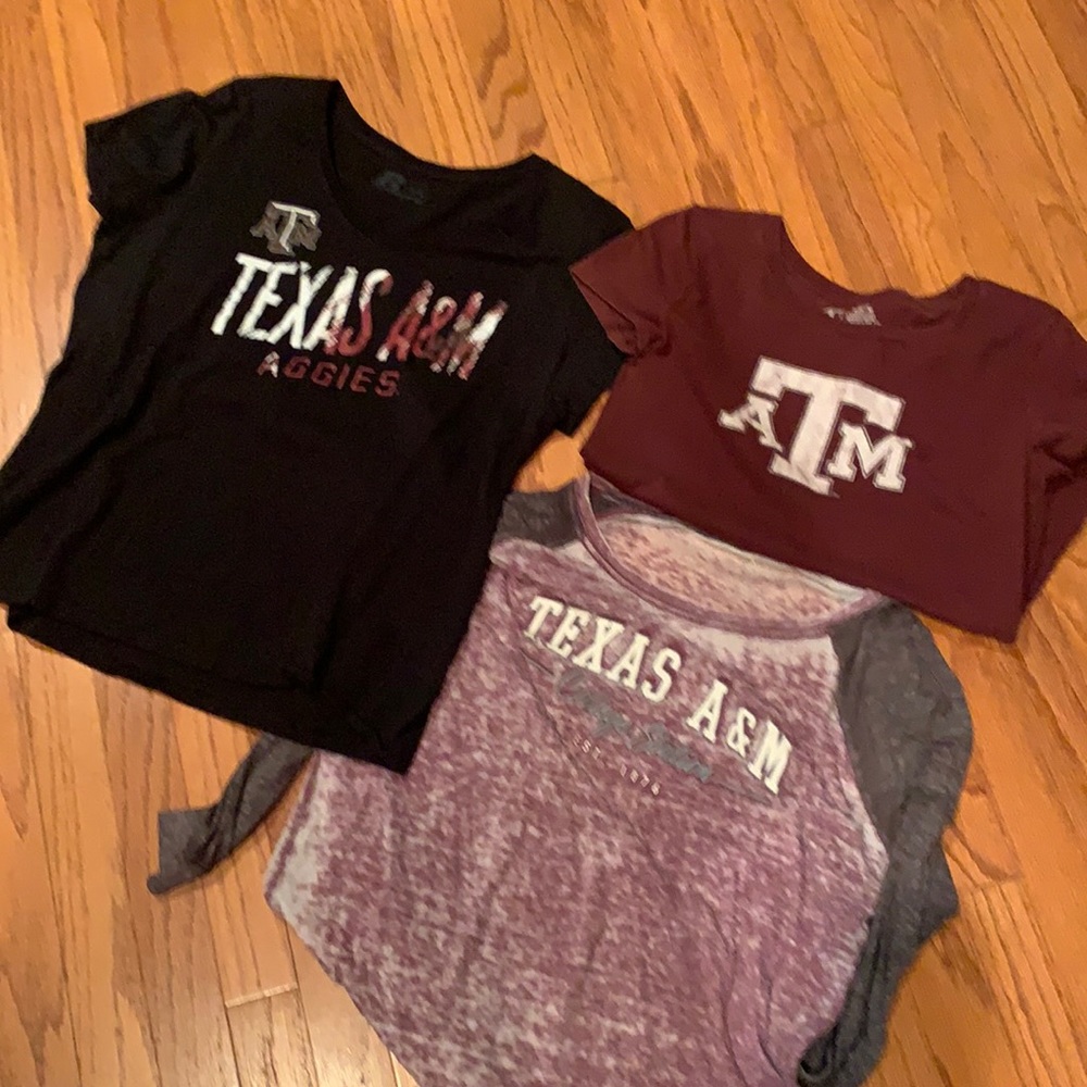 Texas Aggie t shirts